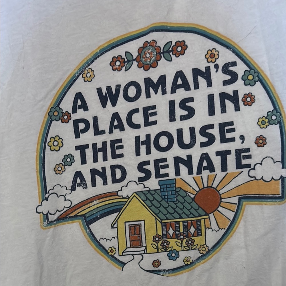 ModCloth Political Tee-Shirt - Picture 3 of 4